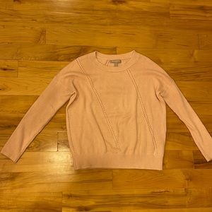 Light pink Banana Republic sweater